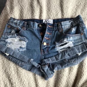 Size 27 one teaspoon bandits